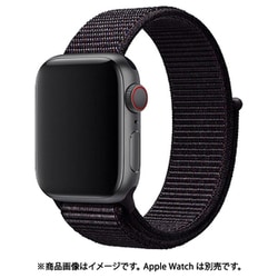 AppleWatch40mm Sport Band3 BK