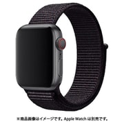 AppleWatch40mm Sport Band3 BK
