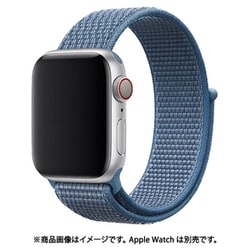 AppleWatch44mm Sport Band3 Cape Cod Blue