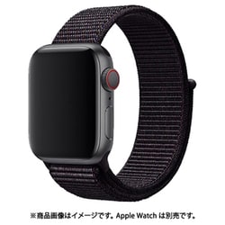 AppleWatch44mm Sport Band3 BK