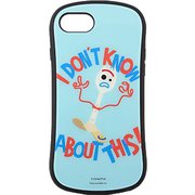 DN-640E [ハイブリッドガラスケース iPhone 8/7/6s/6 トイ・ストーリー4 フォーキー]