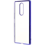 4728XP1TR [Xperia 1 用 トライタンメタルフレームケース PU]