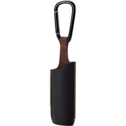 IQOS 3 MULTI カラビナ付ソフトレザーカバー ブラック ET-IQM3LC2BK