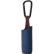 IQOS 3 MULTI カラビナ付ソフトレザーカバー ブルー ET-IQM3LC2BU