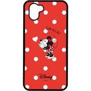 DN-643B [SHARP AQUOS R3 ケース IIIIfit ディズニーキャラクター ミニーマウス]