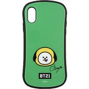 BTL-01B [BT21ハイブリッドガラスケース iPhone XS/X CHIMMY]