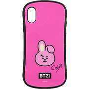 BTL-01C [BT21ハイブリッドガラスケース iPhone XS/X COOKY]