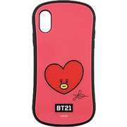 BTL-01D [BT21ハイブリッドガラスケース iPhone XS/X TATA]