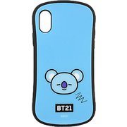 BTL-01E [BT21ハイブリッドガラスケース iPhone XS/X KOYA]