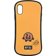 BTL-01F [BT21ハイブリッドガラスケース iPhone XS/X SHOOKY]