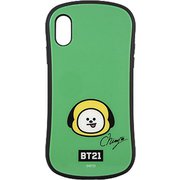 BTL-02B [BT21ハイブリッドガラスケース iPhone XR CHIMMY]