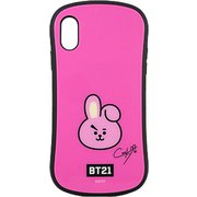 BTL-02C [BT21ハイブリッドガラスケース iPhone XR COOKY]