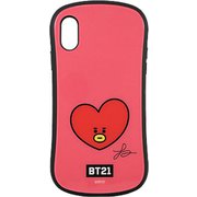 BTL-02D [BT21ハイブリッドガラスケース iPhone XR TATA]
