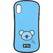 BTL-02E [BT21ハイブリッドガラスケース iPhone XR KOYA]