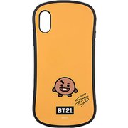 BTL-02F [BT21ハイブリッドガラスケース iPhone XR SHOOKY]