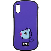 BTL-02G [BT21ハイブリッドガラスケース iPhone XR MANG]