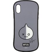 BTL-02H [BT21ハイブリッドガラスケース iPhone XR VAN]