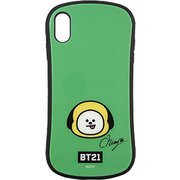 BTL-03B [BT21ハイブリッドガラスケース iPhone XS Max CHIMMY]