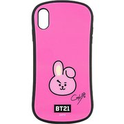 BTL-03C [BT21ハイブリッドガラスケース iPhone XS Max COOKY]