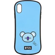 BTL-03E [BT21ハイブリッドガラスケース iPhone XS Max KOYA]