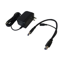 ﾊﾞｽﾊﾟﾜｰUSB機器対応 ACｱﾀﾞﾌﾟﾀｰ USB-ACADP5R
