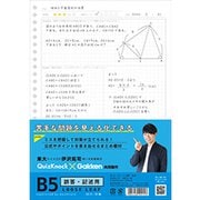 B5ルーズリーフ 誤答・記述 ED03079