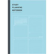 勉強計画ノート ブルー JD04039