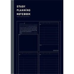 勉強計画ノート ブラック JD04040