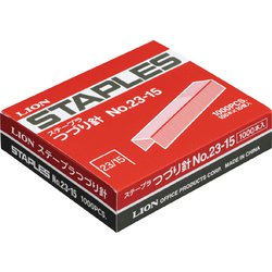 ステープラ かるホッチストロング つづり針 No.23-15針 70枚～120枚対応 23-15