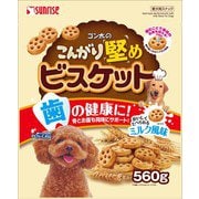 ゴン太のこんがり堅めビスケット 560g [犬用おやつ]