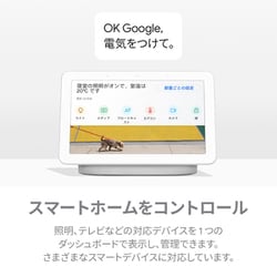 Google Nest Hub スマートディスプレイ チャコール　グーグル