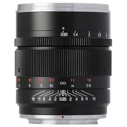 SPEEDMASTER 50mm F0.95 III ブラック Z [スピードマスター 50mm/F0.95 ニコンZマウント]