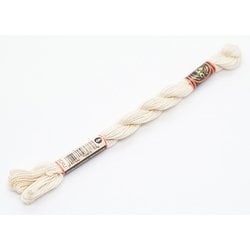 DMC 刺繍糸 コットンパール 115/No.5 ECRU [手芸用品]