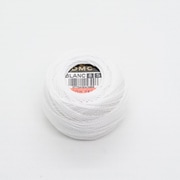 DMC 刺繍糸 コットンパール 116/No.8 BLANC [手芸用品]