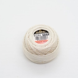 DMC 刺繍糸 コットンパール 116/No.8 ECRU [手芸用品]