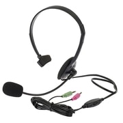ヘッドセット 片耳小型オーバーヘッドタイプ ブラック MHM-M27BK
