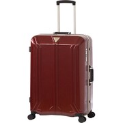 スーツケース 62L ワインレッド ALI-1031-24S