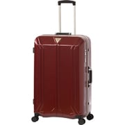 スーツケース 93L ワインレッド ALI-1031-28S