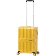 スーツケース 40L ALI-2511 メタリックイエロー