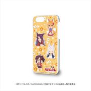 ハードケース iPhone6/6s/7/8兼用 世話やきキツネの仙狐さん 01/オレンジ [キャラクターグッズ]