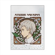 文豪ストレイドッグス アールヌーボーシリーズ 巾着 中島敦 [キャラクターグッズ]
