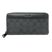 F25517N3A [ラウンド長財布 シグネチャー Black]