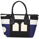 6223293BLUE/BK [トートバッグ(BOOTHBAY) ブルーブラック BUSY B]