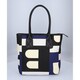 6223289BLUE/BK [トートバッグ(BENNAS) ブルーブラック BUSY B]
