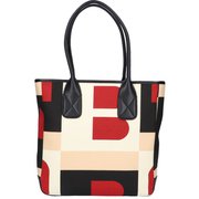 6225516BK/RED [トートバッグ(BENNAS) ブラックレッド BUSY B]