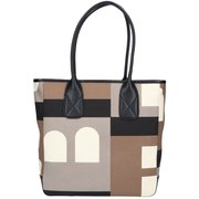 6225517BR/GY [トートバッグ(BENNAS) ブラウングレー BUSY B]