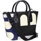 6225515BLUE/BK [トートバッグ(BEDIN) ブルーブラック BUSY B]
