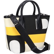 6227697YELLOW/BK [トートバッグ(BEDIN) イエローブラック BUSY B]