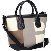 6225513BR/GY [トートバッグ(BEDIN) ブラウングレー BUSY B]