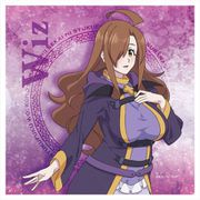 映画 この素晴らしい世界に祝福を！紅伝説 マイクロファイバータオル ウィズ [キャラクターグッズ]